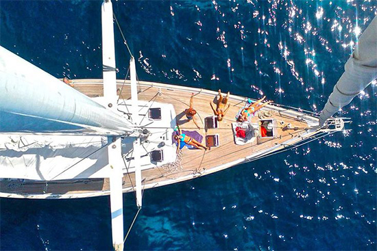 Sailing Yacht Charter Holidays in Italy