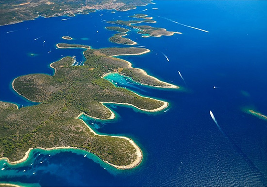 Sailing Yacht Charter Holidays in Croatia