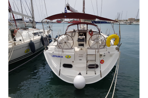 Gib Sea 43 "Lefkakia" Sailing Yacht Charter Greece