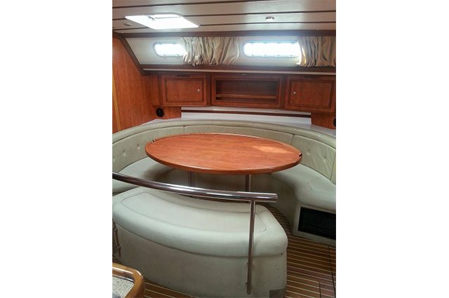 Ocean Star 561 "King Pelopas" Sailing Yacht Charter Greece