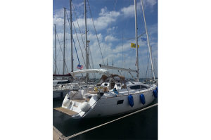 Elan i45 "Mousiki" Sailing Yacht Charter Greece