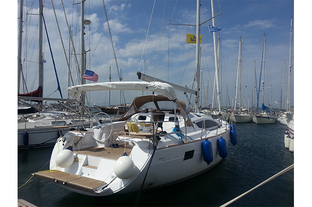 Elan i45 "Mousiki" Sailing Yacht Charter Greece