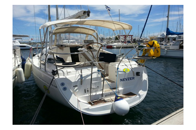 Elan i344 "Nevzer" Sailing Yacht Charter Greece