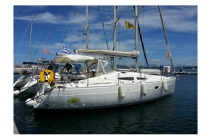 Elan i344 "Nevzer" Sailing Yacht Charter Greece