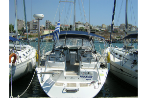 Ocean Star 512 "Palamidis Again" Sailing Yacht Charter Greece
