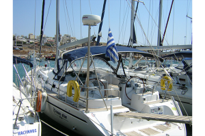 Ocean Star 512 "Palamidis Again" Sailing Yacht Charter Greece