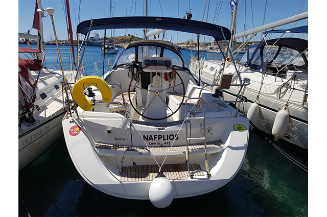 Sun Odyssey 36i "Nafplios" Sailing Yacht Charter Greece